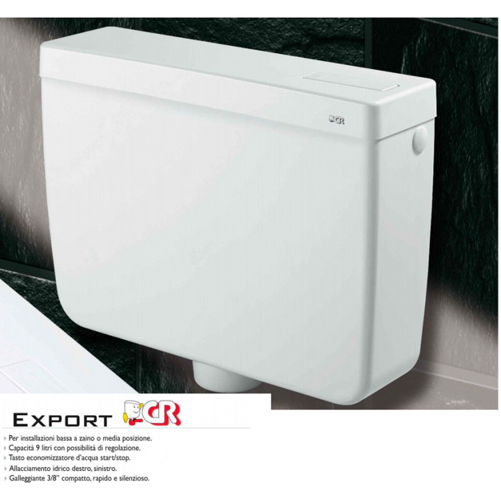 CASSETTA DI SCARICO A ZAINO "EXPORT" MONOTASTO - img 3