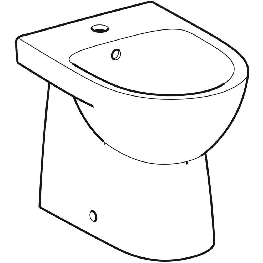 BIDET FILO PARETE "SELNOVA COMPACT" - img 3