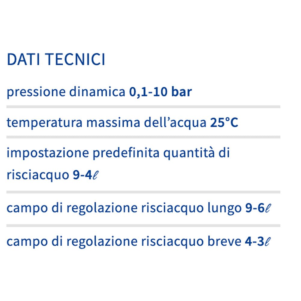 CASSETTA DI SCARICO AD INCASSO "ECO RAPIDO" - img 4