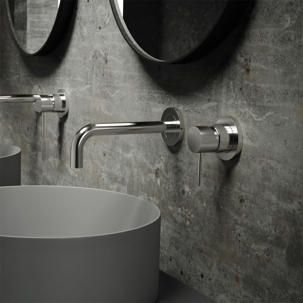 BATTERIA LAVABO INCASSO A PARETE JABIL 25 - img 5
