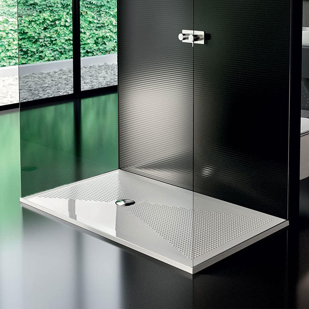 PIATTO DOCCIA IN CERAMICA "UP" H.3 BIANCO LUCIDO - img 3