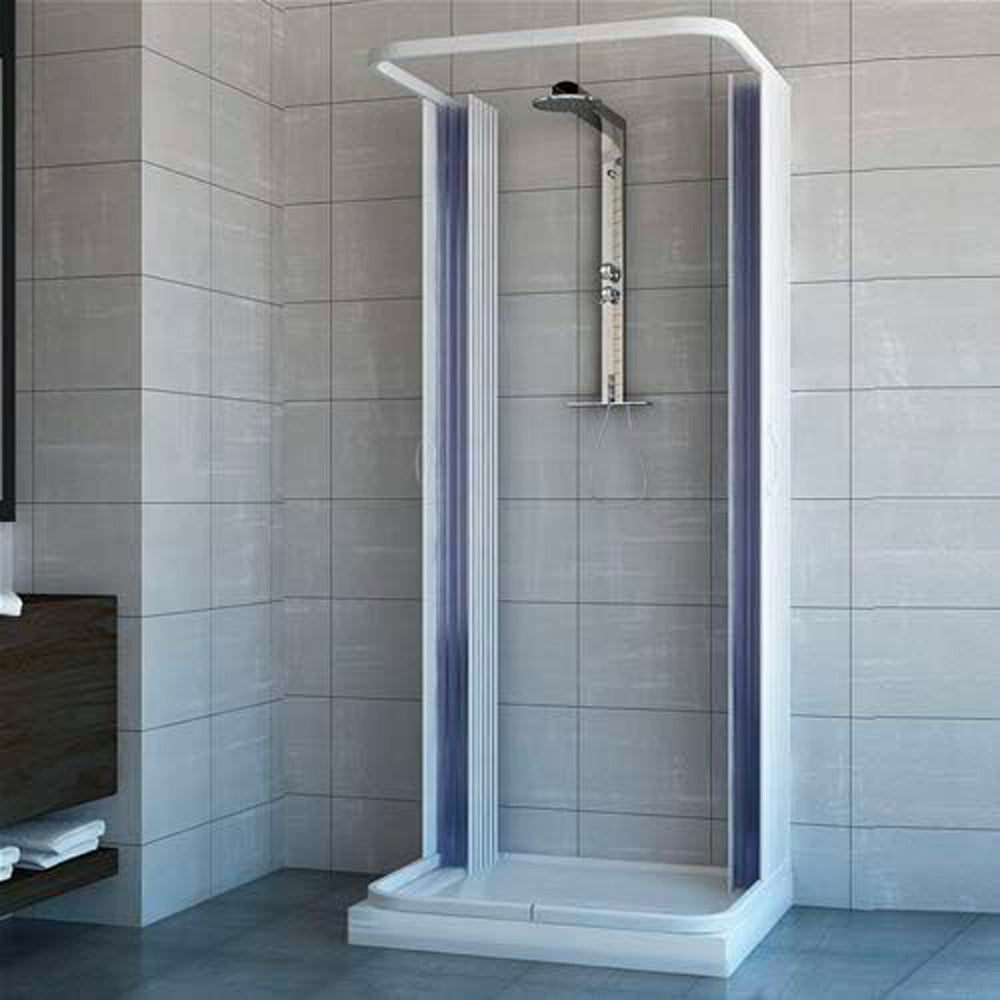 BOX DOCCIA 3 LATI A SOFFIETTO IN PVC - img 4