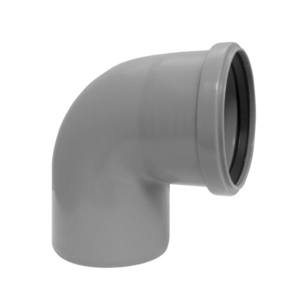 CURVA A INNESTO Ø90 "BAMPLAST PP-TECH" - img 12
