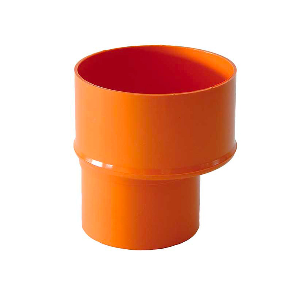 RIDUZIONE CON BICCHIERE IN PVC ARANCIO - img 2