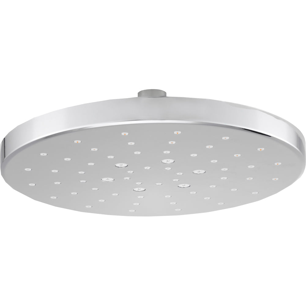 SOFFIONE DOCCIA MONOGETTO "MERIDIANO" TONDO - img 2