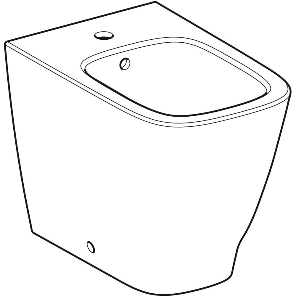 BIDET FILO PARETE "SMYLE" - img 3