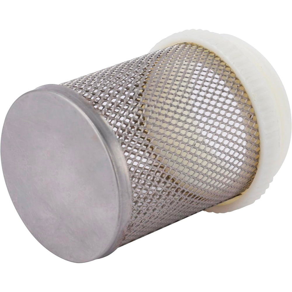 FILTRO IN ACCIAIO INOX CON RACCORDO MASCHIO IN NYLON PER VALVOLA DI RITEGNO - img 4