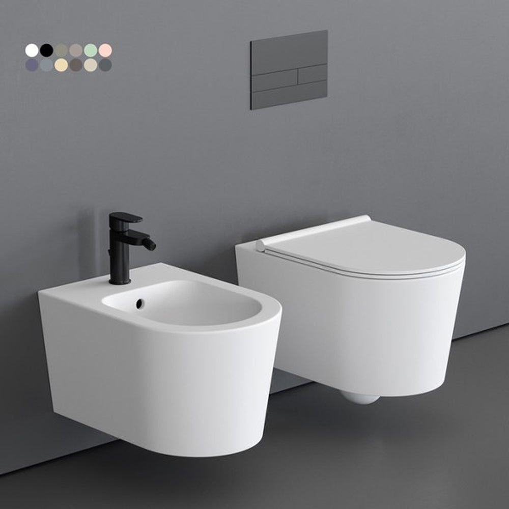 BIDET SOSPESO "FORM SQUARE" - img 5