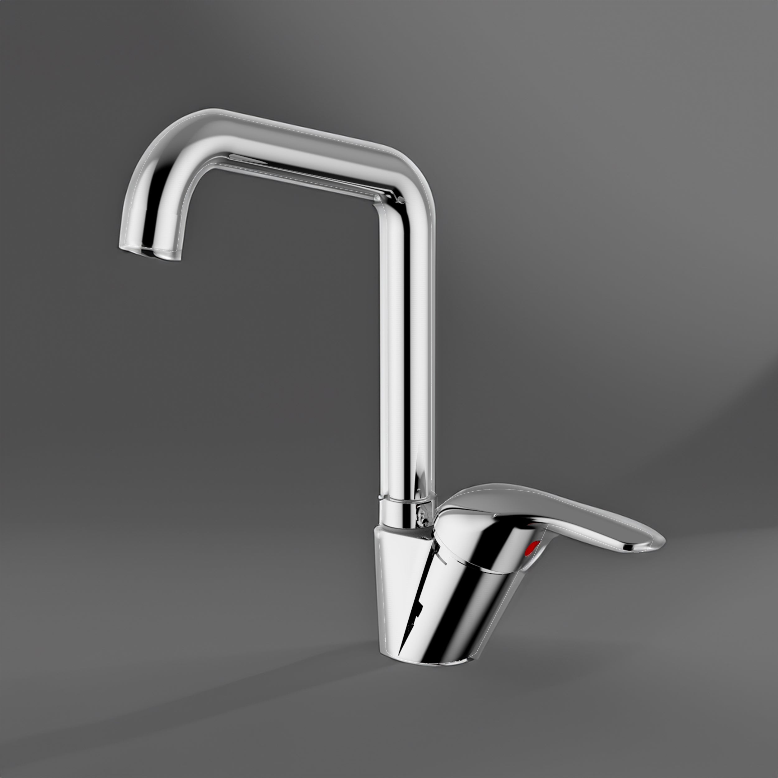 MISCELATORE LAVELLO T-ONE A CANNA ALTA - img 5
