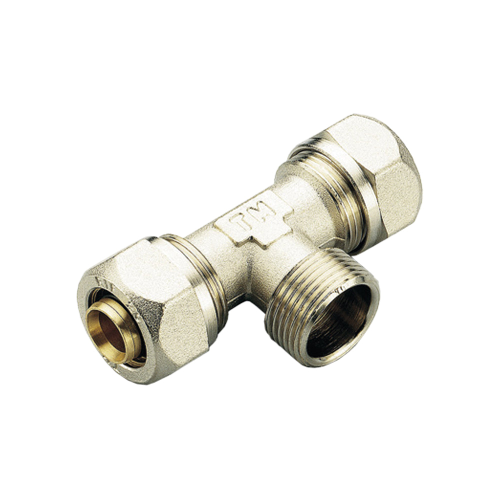 TEE MASCHIO A COMPRESSIONE PER MULTISTRATO TM - img 2