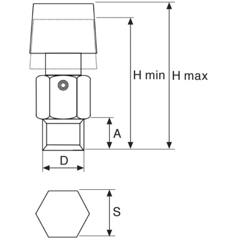VALVOLINO MANUALE DI SFIATO ARIA PER RADIATORE - img 5