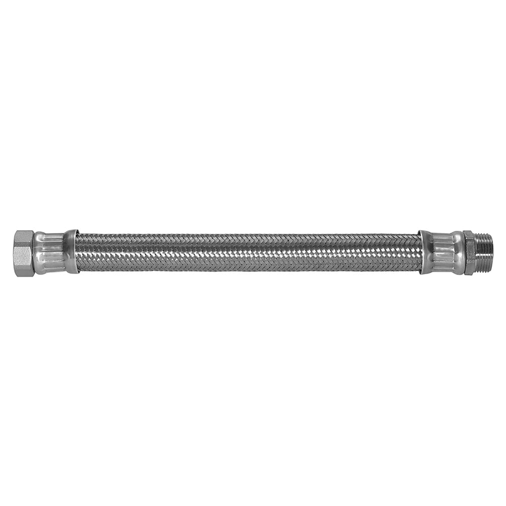 FLESSIBILE IN ACCIAIO INOX M1/2 X 1/2F - img 3