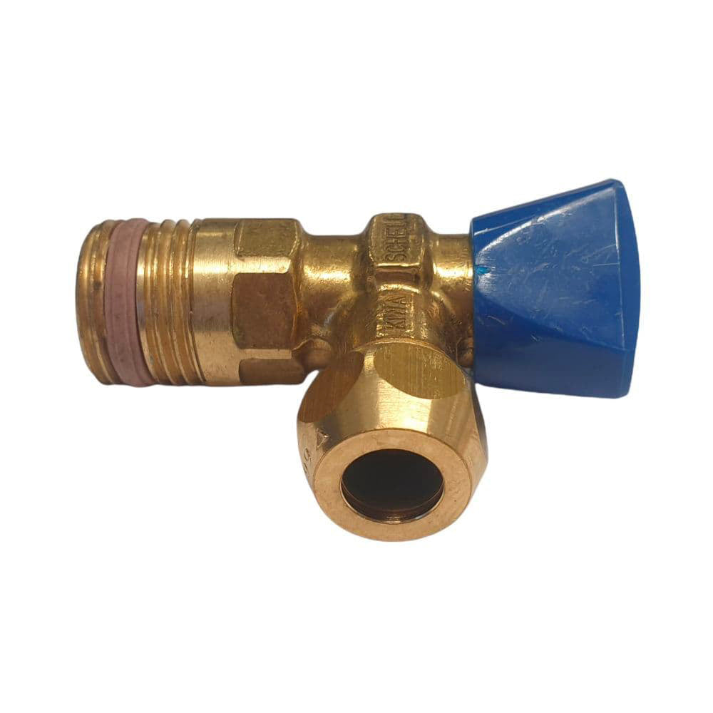 RUBINETTO D'ARRESTO PER CASSETTA INCASSO GROHE MODELLO "GD2" - img 5