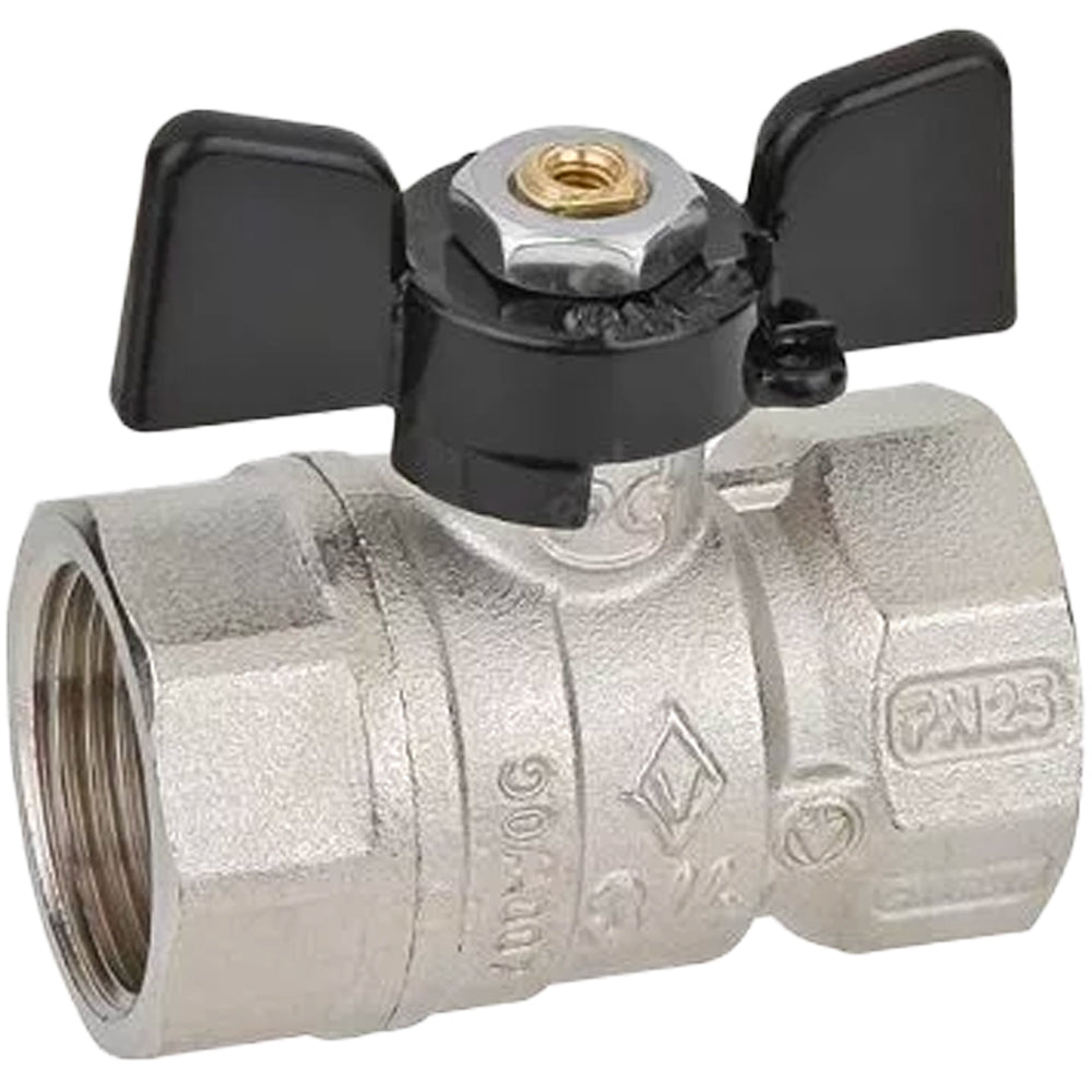 VALVOLA A SFERA PASSAGGIO STANDARD F/F A FARFALLA BUGATTI - img 2