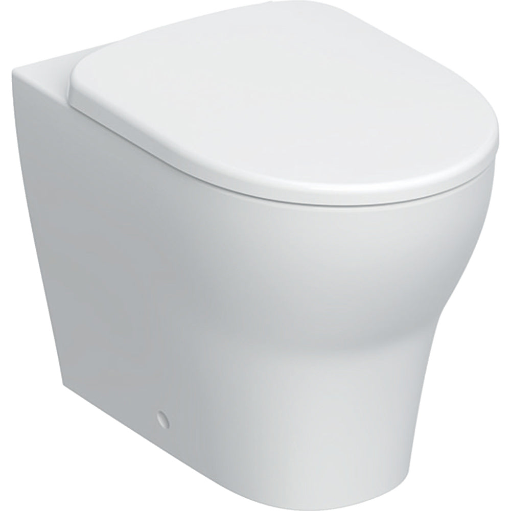 VASO FILO PARETE RIMFREE "SELNOVA PREMIUM" SCARICO UNIVERSALE CON SEDILE - img 2