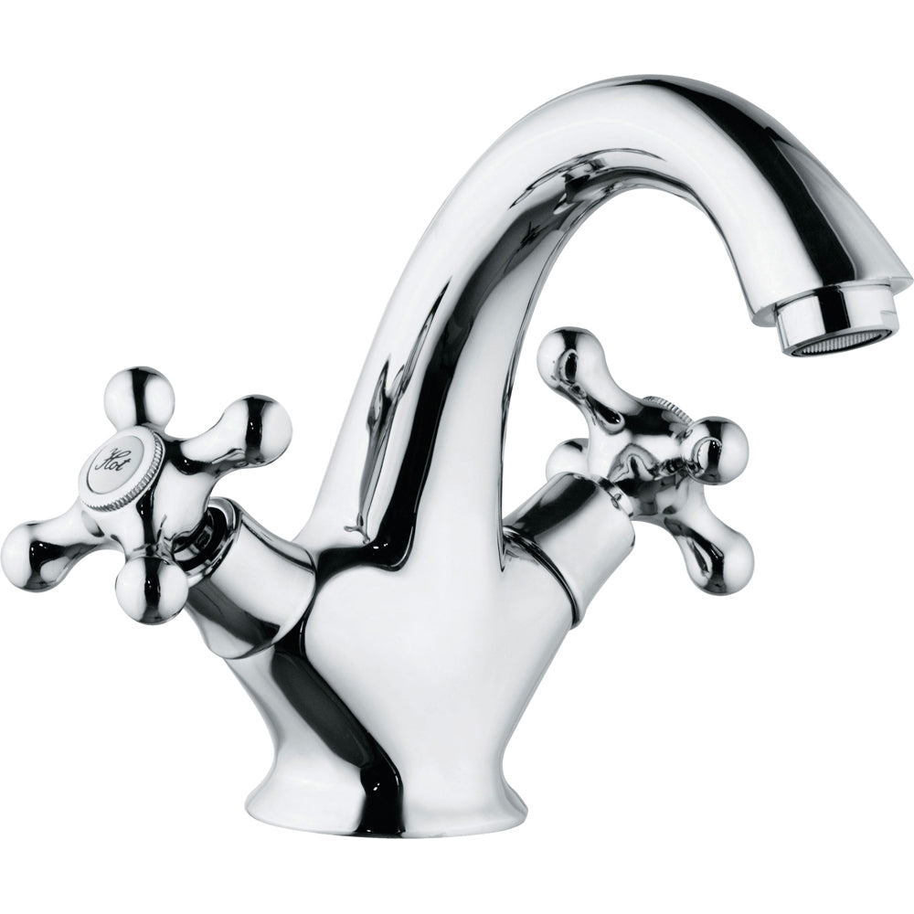 MISCELATORE LAVABO MONOFORO LUSSO ROME - img 2