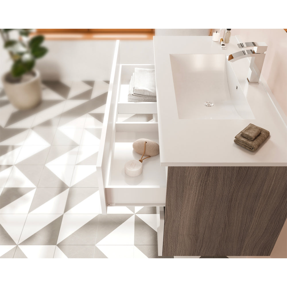 COMPOSIZIONE MOBILE DA BAGNO "EVA100" - img 5