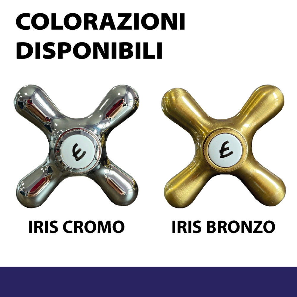 RUBINETTO A INCASSO DIRITTO IRIS - img 4