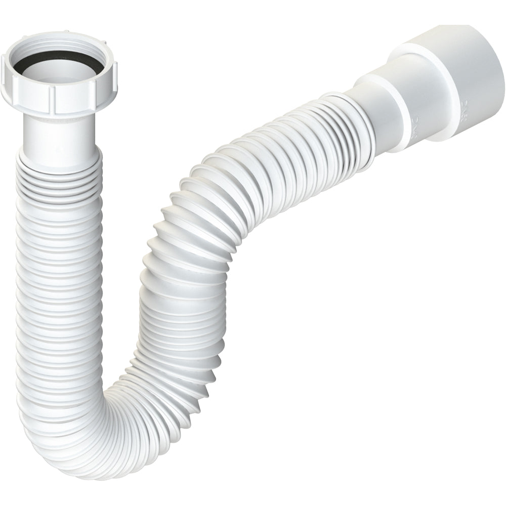 TUBO COMPRIMIBILE CON GHIERA IN PLASTICA 11/2 PLUS - img 2