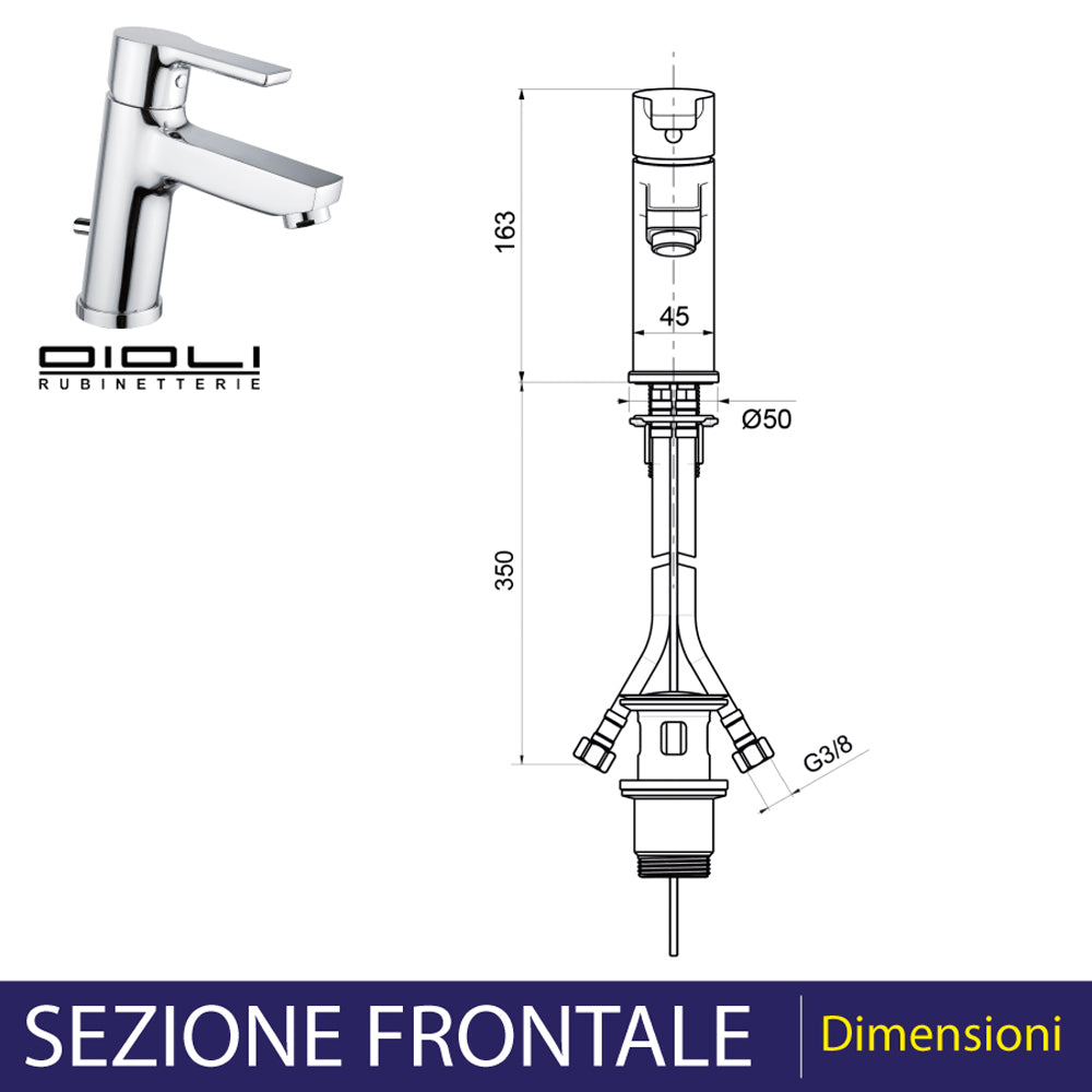 MISCELATORE LAVABO STILE - img 5