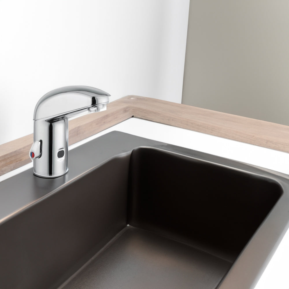 MISCELATORE ELETTRICO LAVABO A FOTOCELLULA "SERIE ONE" - img 4