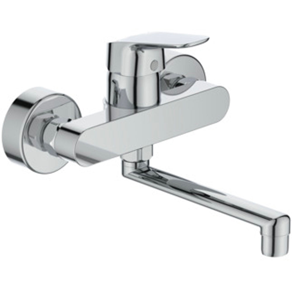 MISCELATORE LAVELLO A PARETE "CERAFLEX" - img 2