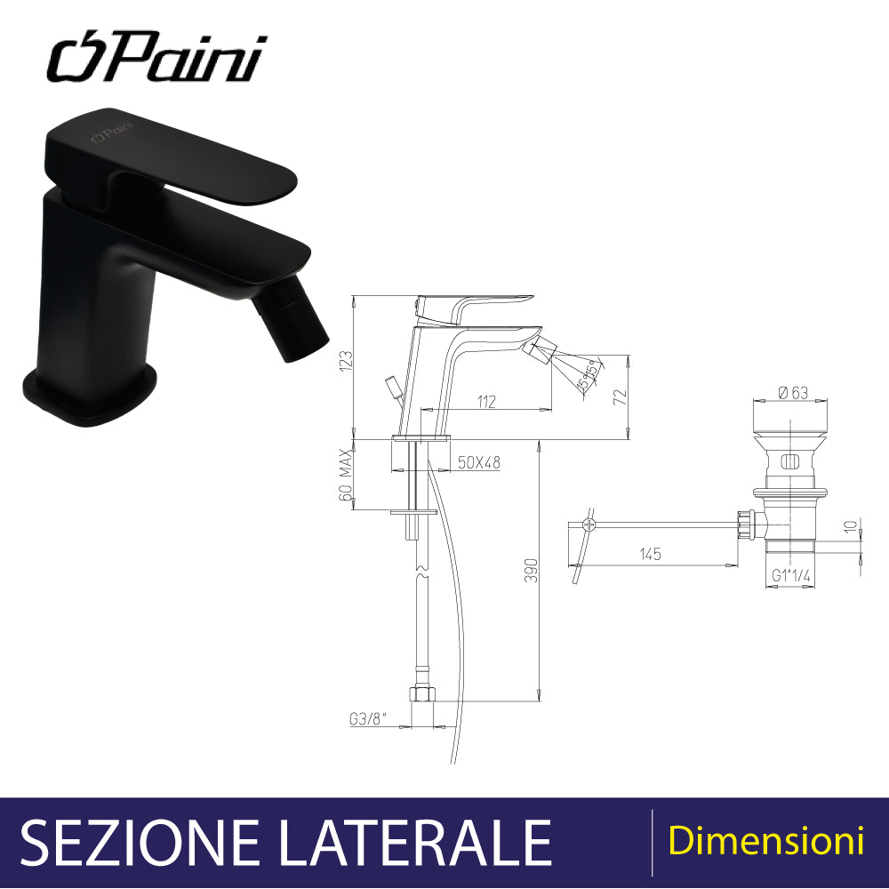 MISCELATORE BIDET "NOVE" - img 5