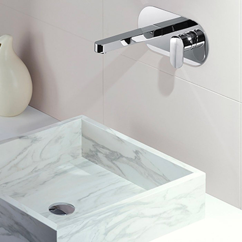 MISCELATORE LAVABO INCASSO CON BOCCA A MURO "CANDY" - img 3