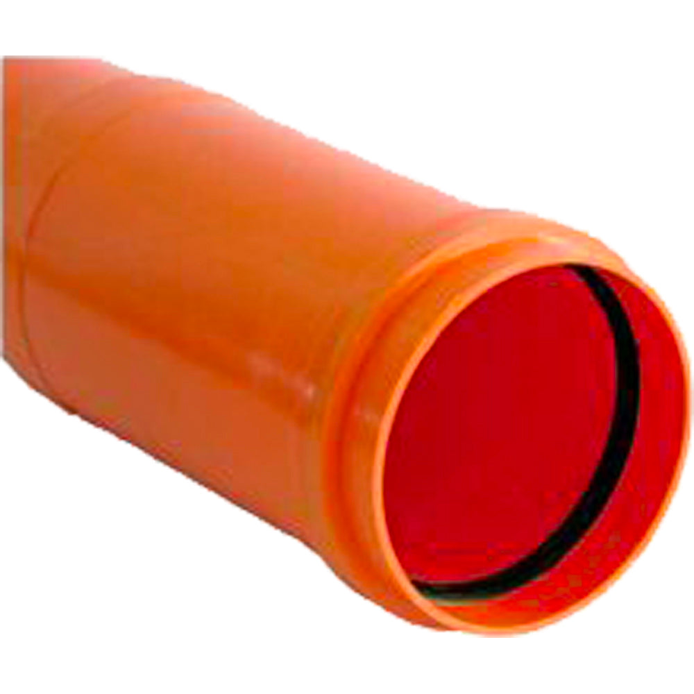 GIUNTO DI DILATAZIONE CON GUARNIZIONE A LABBRO IN PVC ARANCIO - img 3