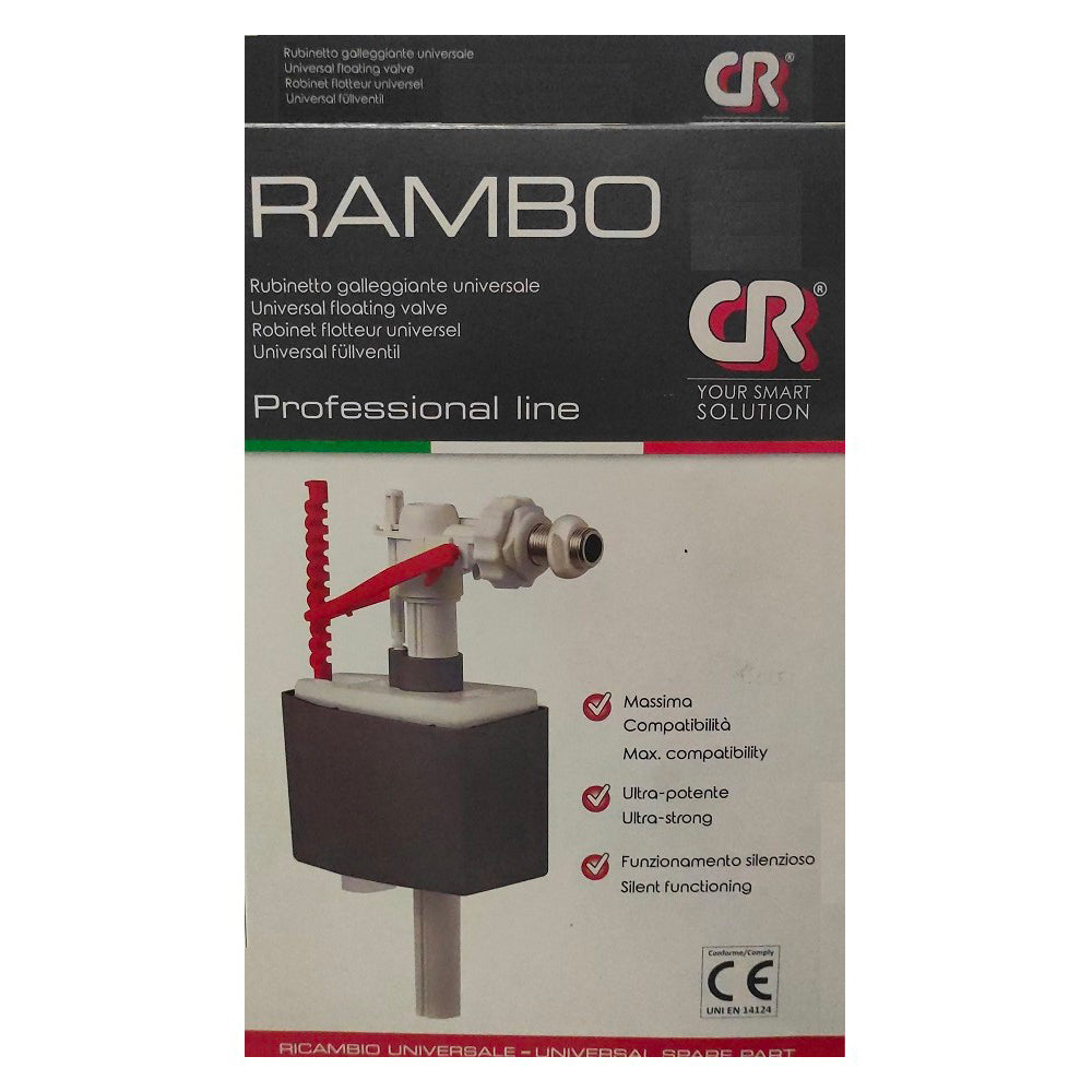 RUBINETTO GALLEGGIANTE "RAMBO" - img 3