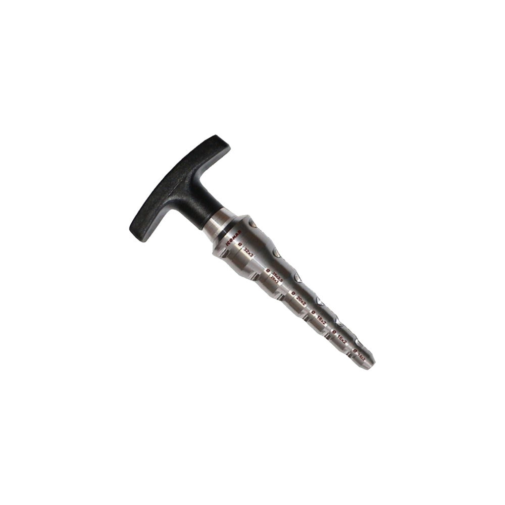 SBAVATORE CALIBRATORE IN ALLUMINIO PER TUBO MULTISTRATO - img 2