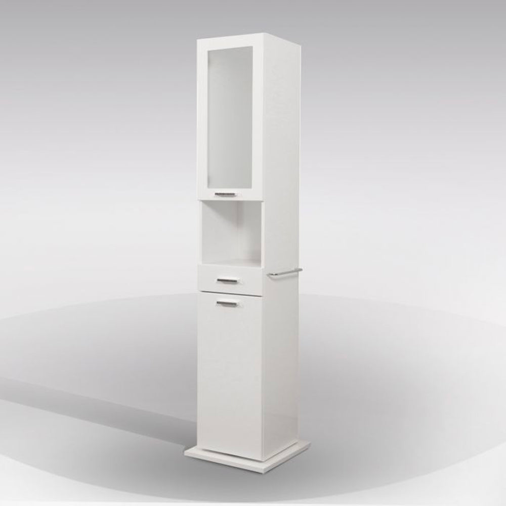 COLONNA DA BAGNO GIREVOLE RIGO CON SPECCHIO - img 2
