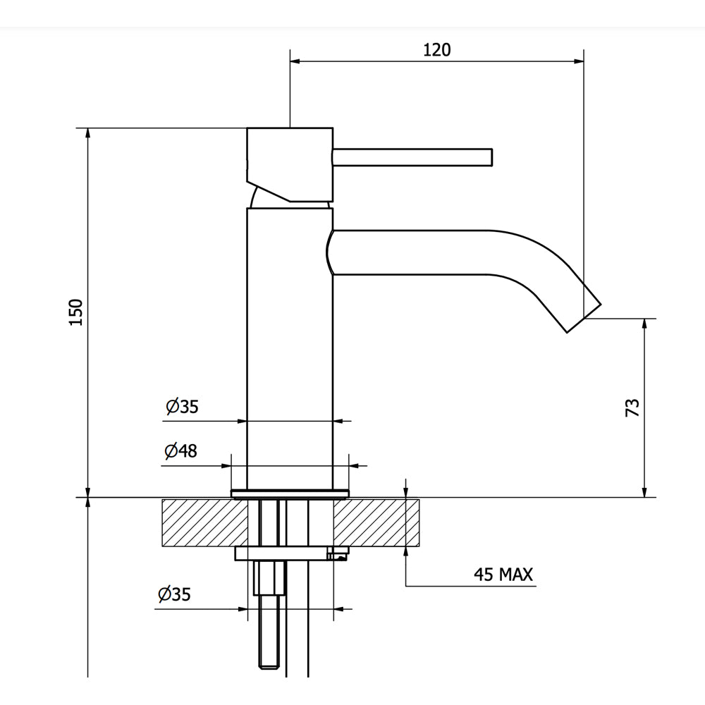 MISCELATORE LAVABO JABIL 25 - img 4