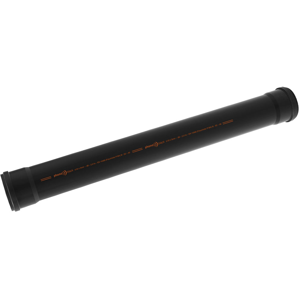 TUBO DI SCARICO "PHONOBLACK" Ø100 A 2 BICCHIERI - img 2
