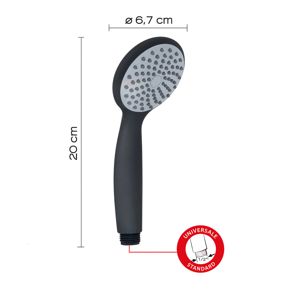 DOCCETTA MONOGETTO "EASY 04" NERO OPACO - img 3