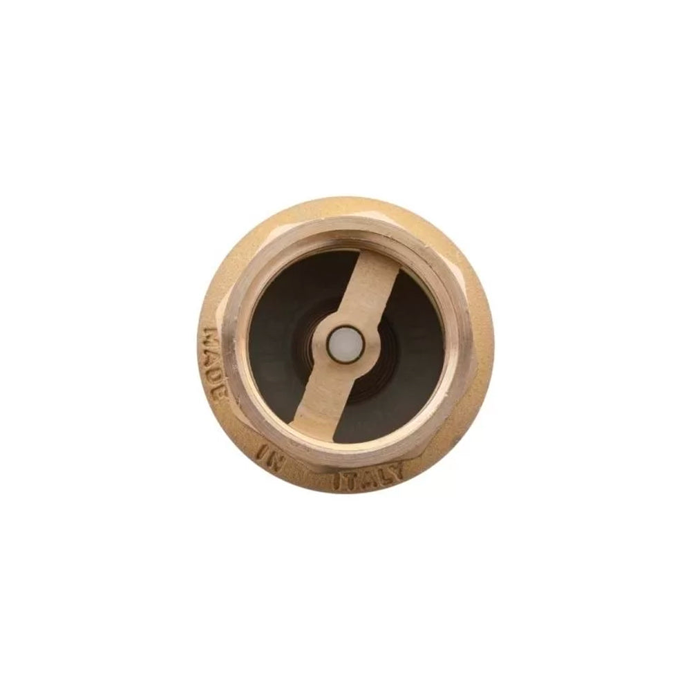 VALVOLA DI RITEGNO A MOLLA F/F CON OTTURATORE METALLICO - img 3