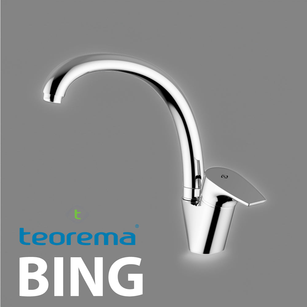 MISCELATORE LAVELLO BING A CANNA CONICA - img 5