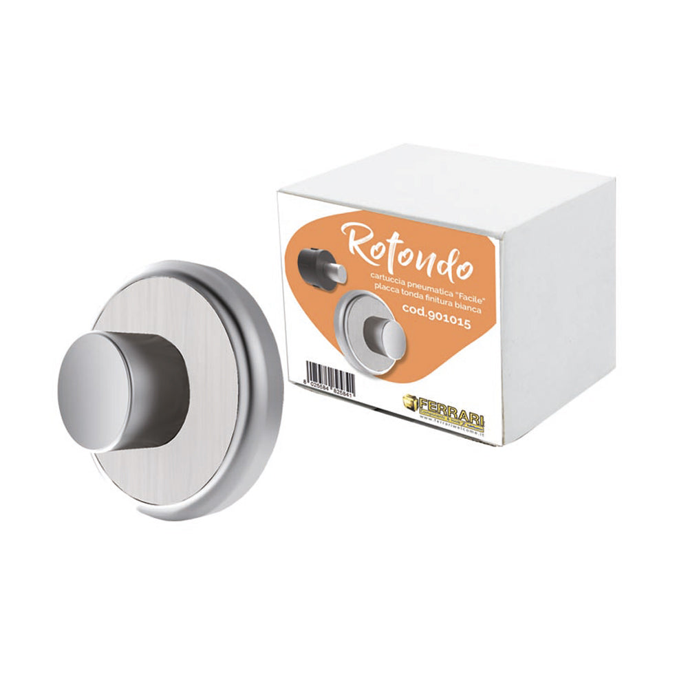 KIT ORBITA PNEUMATICA CON ROSONE BIANCO - img 2