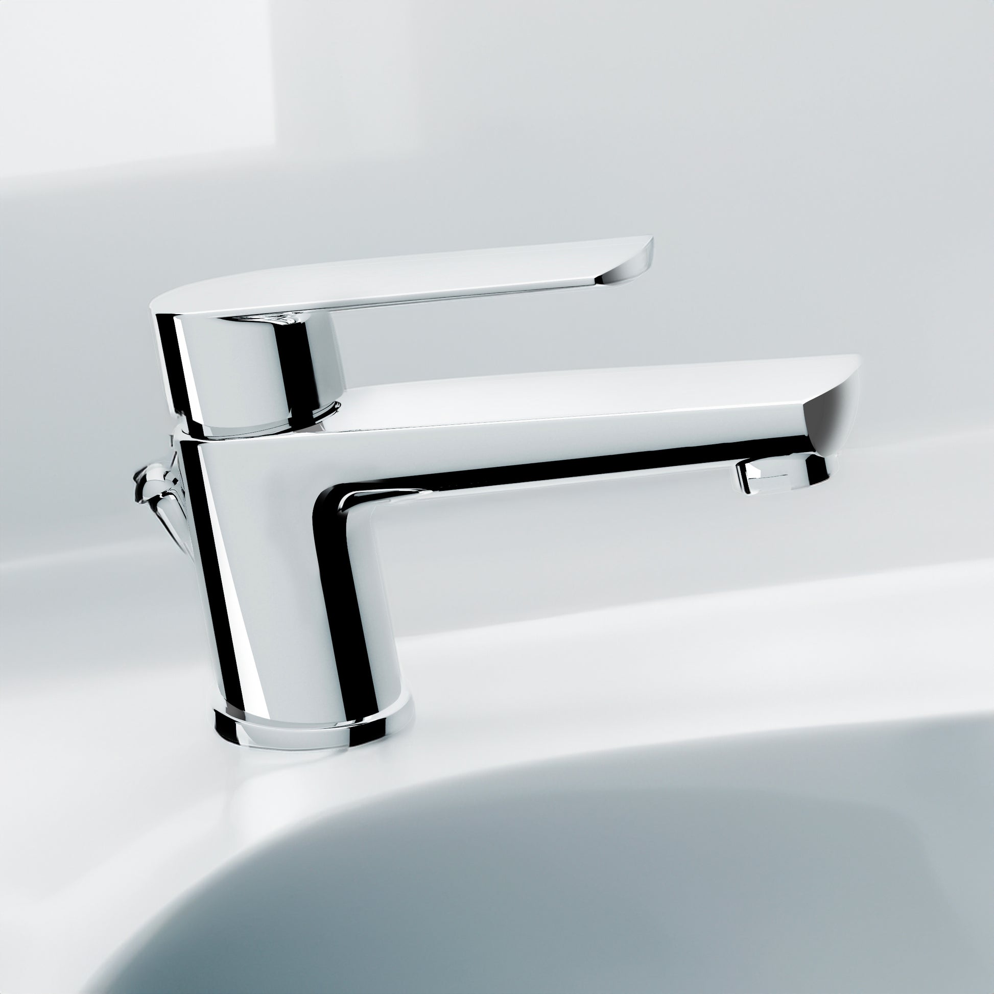 MISCELATORE LAVABO "KLINT" INCLINATO - img 4