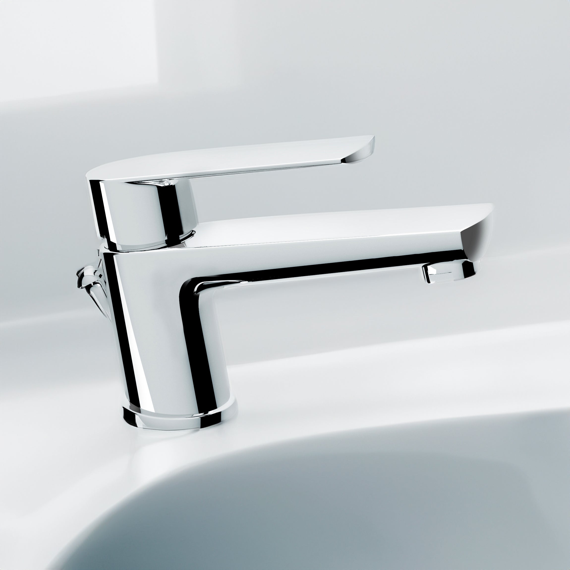 MISCELATORE LAVABO "KLINT" INCLINATO - img 4
