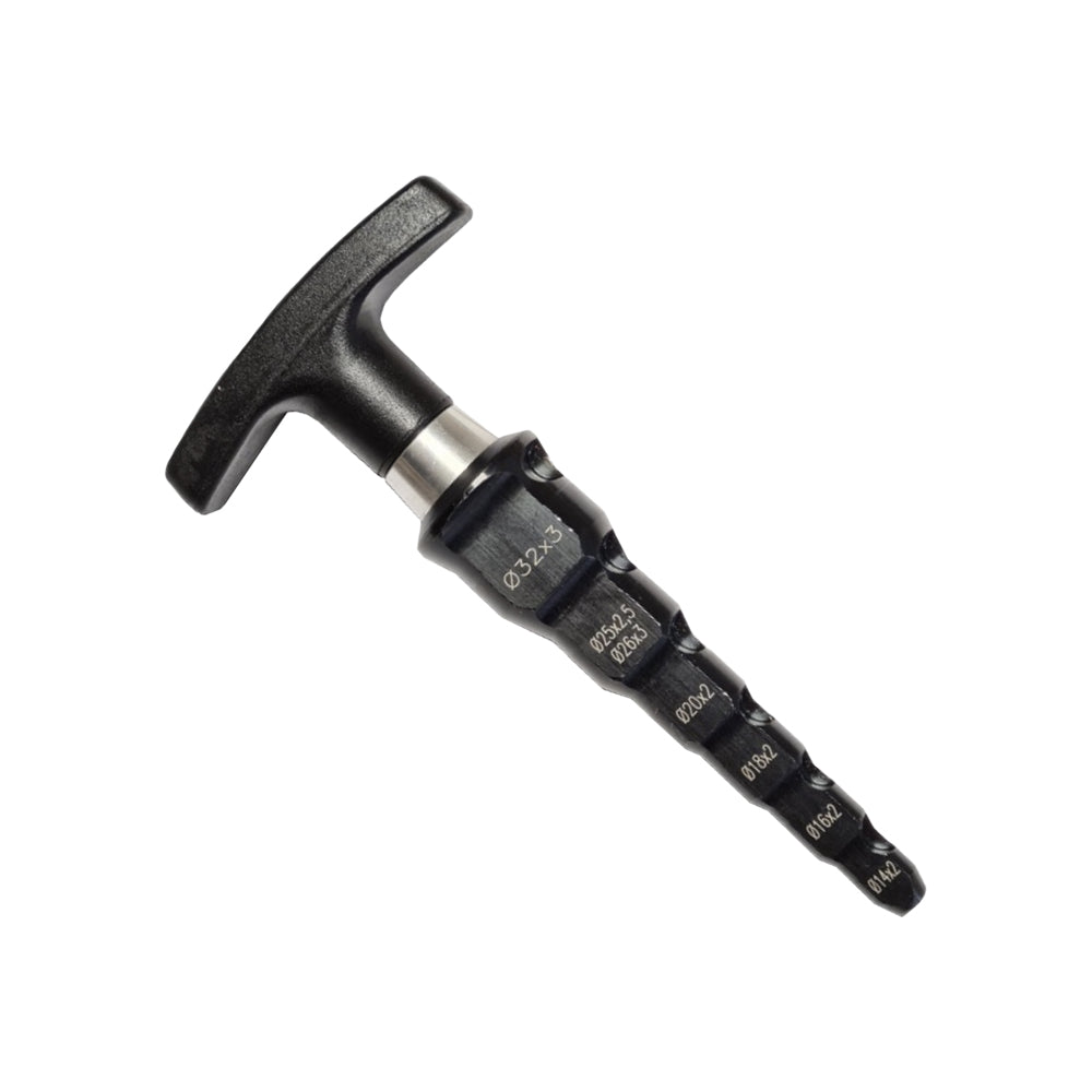 SBAVATORE CALIBRATORE IN ACCIAIO PER TUBO MULTISTRATO - img 2
