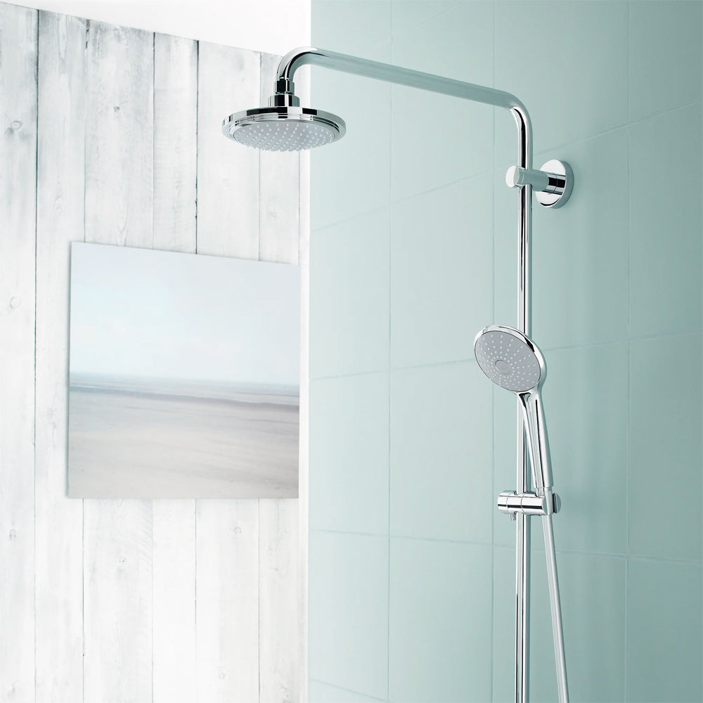 SOFFIONE DOCCIA MONOGETTO "EUPHORIA COSMOPOLITAN 160" - img 5