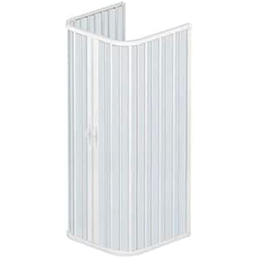 BOX DOCCIA 3 LATI A SOFFIETTO IN PVC - img 2