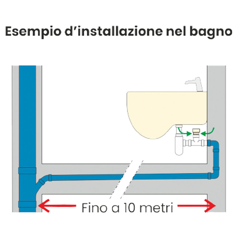VALVOLA DI AERAZIONE IMPIANTO DI SCARICO BAMVENT 50 - img 5