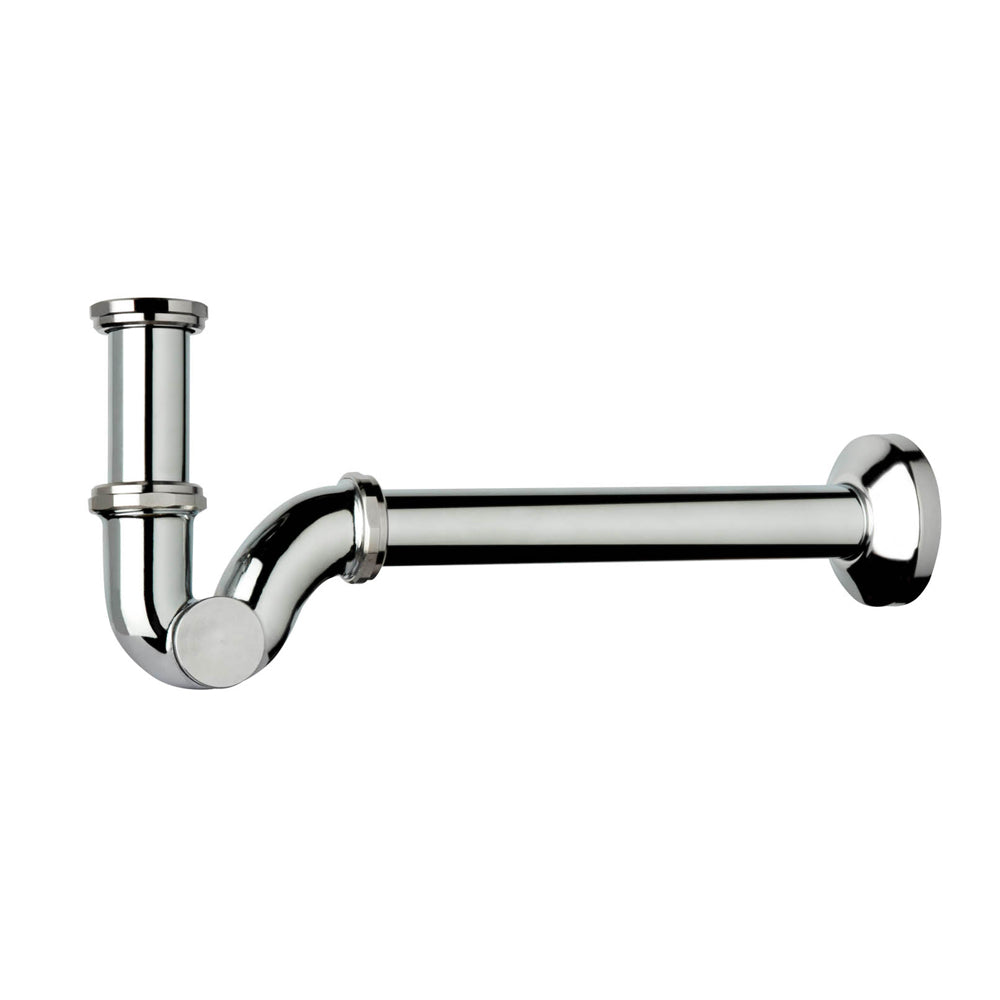 SIFONE PER LAVABO E BIDET AD S CON ISPEZIONE LATERALE "EUROPA" TEA - img 2