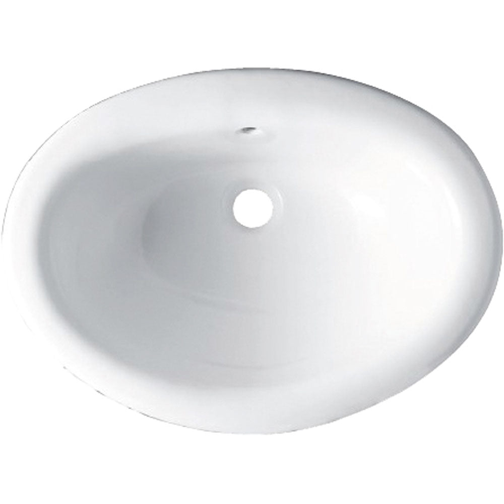 LAVABO DA INCASSO SOPRAPIANO "DECOR 56" SPR - img 2