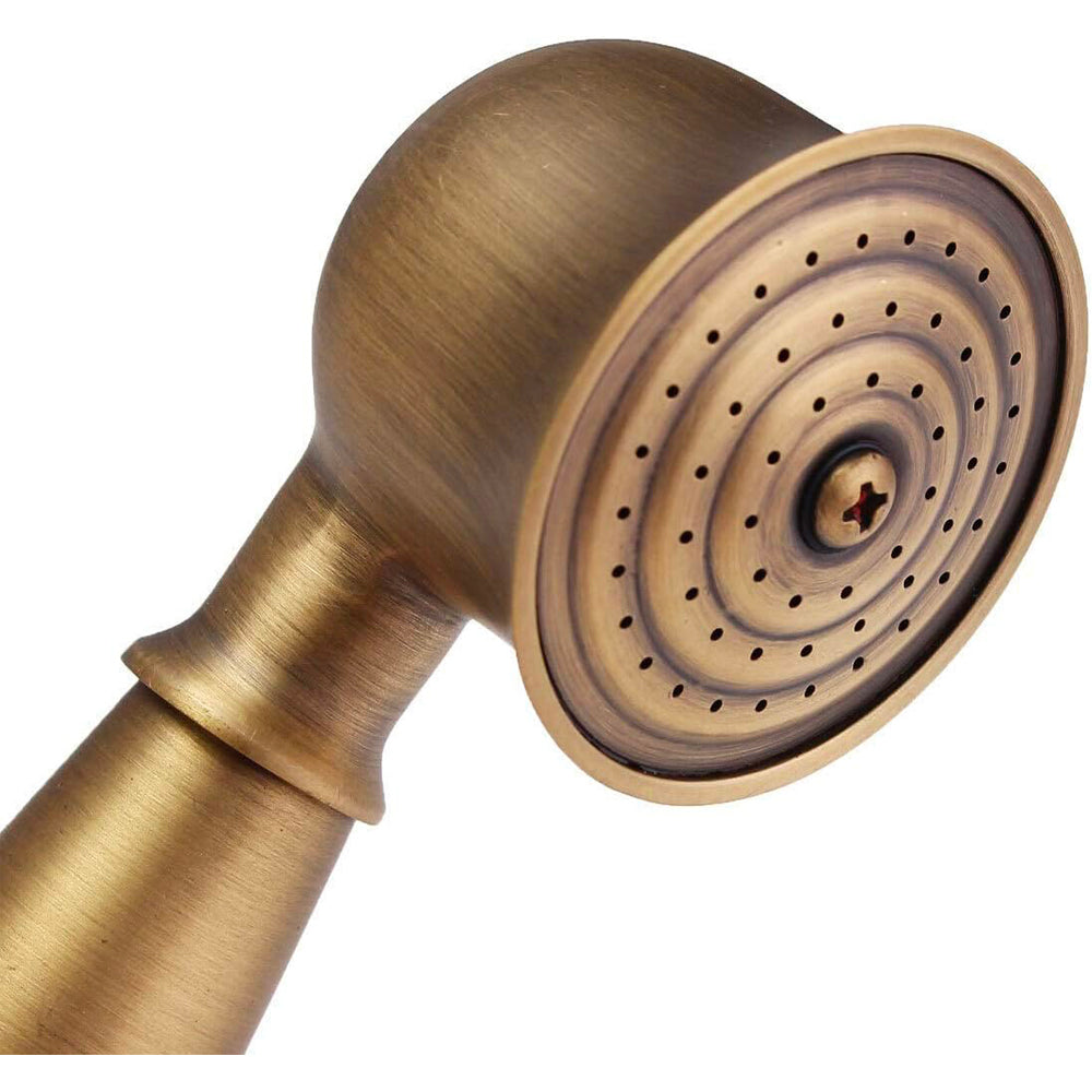 DOCCETTA MONOGETTO IN OTTONE "OLD STYLE" BRONZATO - img 4
