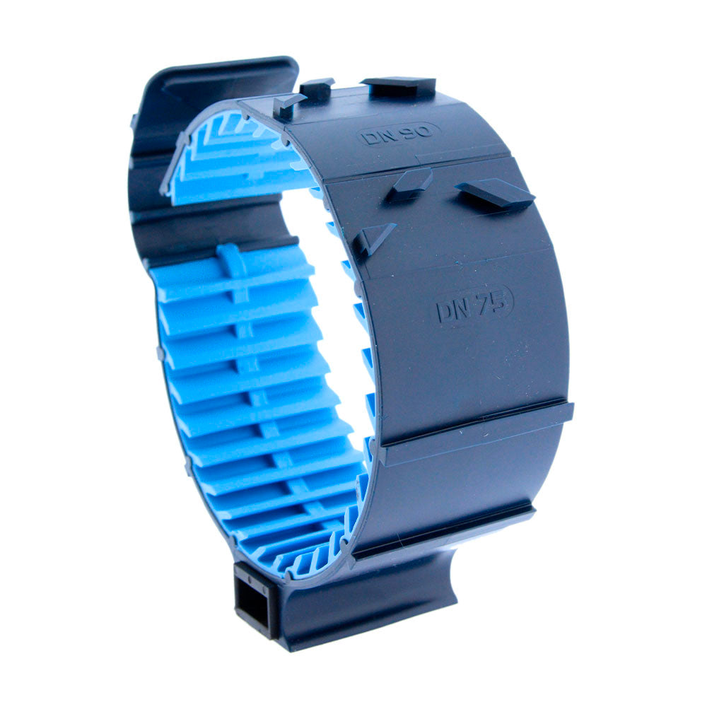 COLLARE FONOASSORBENTE IN PLASTICA PER TUBAZIONI "POLO-CLIP HS" - img 4