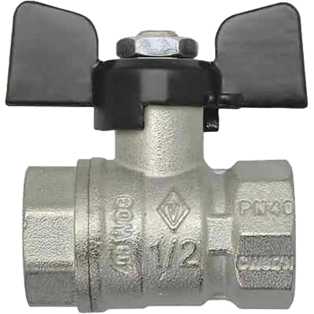 VALVOLA A SFERA PASSAGGIO STANDARD F/F A FARFALLA BUGATTI - img 3