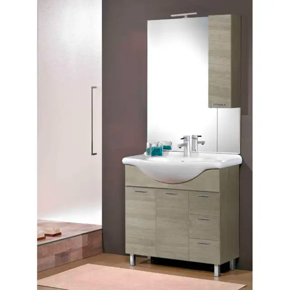 LAVABO CONSOLLE IN CERAMICA - img 5